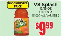 Jetro V8 Splash offer