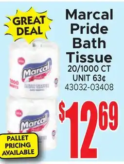 Jetro Marcal Pride Bath Tissue offer