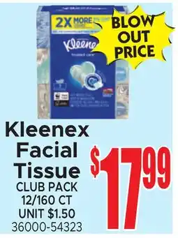 Jetro Kleenex Facial Tissue offer