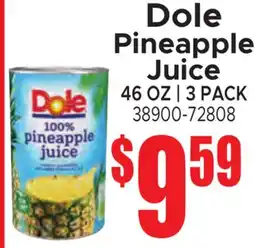 Jetro Dole Pineapple Juice offer
