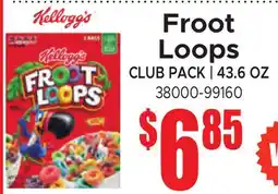Jetro Froot Loops offer