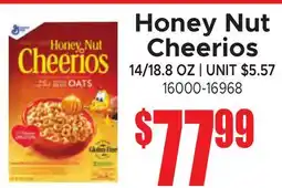 Jetro Honey Nut Cheerios offer
