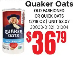 Jetro Quaker Oats offer