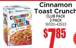 Jetro Cinnamon Toast Crunch offer