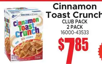 Jetro Cinnamon Toast Crunch offer