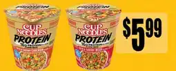 Jetro CUP NOODLES PROTEIN offer