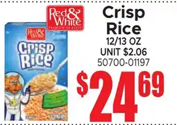 Jetro Crisp Rice offer