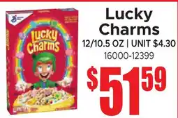 Jetro Lucky Charms offer