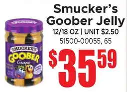 Jetro Smucker's Goober Jelly offer