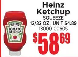 Jetro Heinz Ketchup SQUEEZE offer