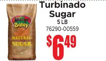 Jetro Turbinado Sugar offer