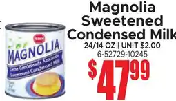 Jetro Magnolia Sweetened Condensed Milk offer