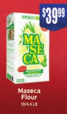 Jetro Maseca Flour offer