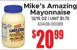 Jetro Mike's Amazing Mayonnaise offer