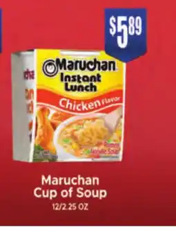 Jetro Maruchan Cup of Soup offer