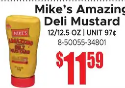 Jetro Mike's Amazing Deli Mustard offer