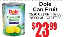 Jetro Dole Can Fruit offer