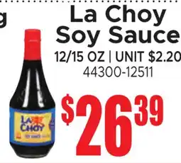 Jetro La Choy Soy Sauce offer