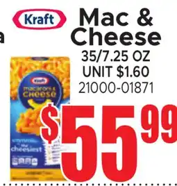 Jetro Mac & Cheese offer