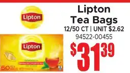 Jetro Lipton Tea Bags offer