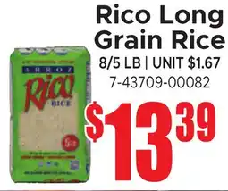 Jetro Rico Long Grain Rice offer