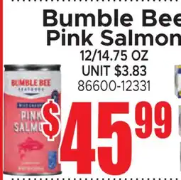 Jetro Bumble Bee Pink Salmon offer