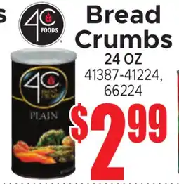 Jetro Bread Crumbs offer