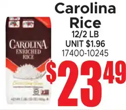Jetro Carolina Rice offer