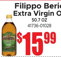 Jetro Filippo Berio Extra Virgin Olive Oil offer