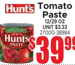 Jetro Tomato Paste offer