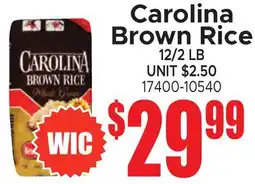 Jetro Carolina Brown Rice offer