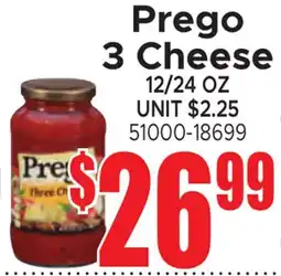 Jetro Prego 3 Cheese offer