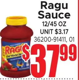 Jetro Ragu Sauce offer