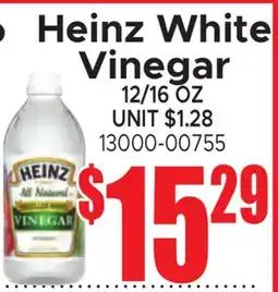 Jetro Heinz White Vinegar offer