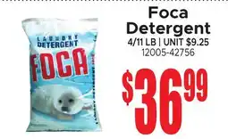 Jetro Foca Detergent offer