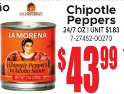Jetro Chipotle Peppers offer