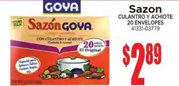 Jetro Sazón Goya offer