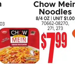 Jetro Chow Mein Noodles offer