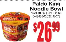 Jetro Paldo King Noodle Bowl offer