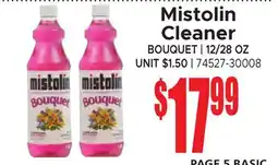 Jetro Mistolin Cleaner offer