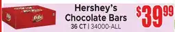 Jetro Hershey's Chocolate Bars offer