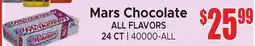 Jetro Mars Chocolate offer
