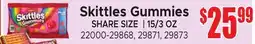 Jetro Skittles Gummies offer