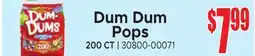 Jetro Dum Dum Pops offer