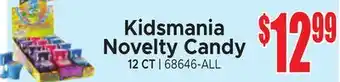 Jetro Kidsmania Novelty Candy offer