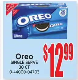 Jetro Oreo SINGLE SERVE offer