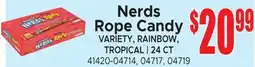 Jetro Nerds Rope Candy offer