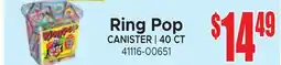 Jetro Ring Pop offer