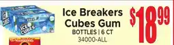 Jetro Ice Breakers Cubes Gum offer