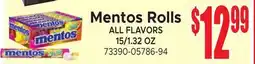 Jetro Mentos Rolls offer